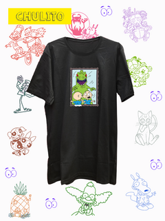 REMERA RUGRATS ESPEJO - tienda online