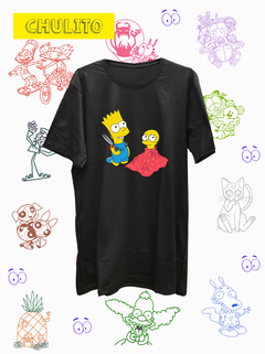 REMERA BART LISA BEBES - tienda online