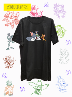 REMERA TOM Y JERRY