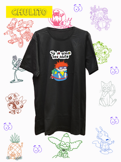 REMERA RUGRATS TOMMY YADO PELOTA