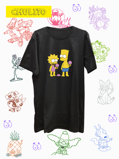 REMERA BART LISA HELADO