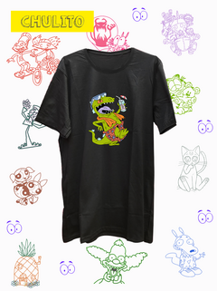 REMERA RUGRATS RREPTAR VACACIONES - tienda online