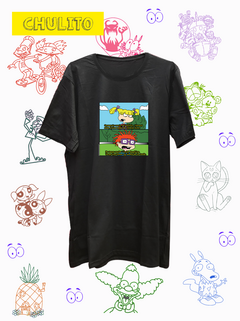 REMERA RUGRATS OBLIGACIONES - tienda online