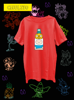 REMERA HORA DE AVENTURA FILA