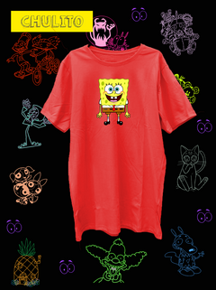 REMERA BOB ESPONJA FELIZ