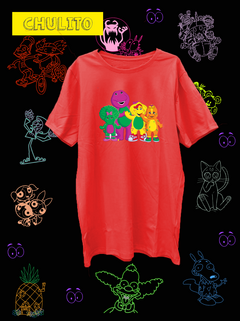 REMERA BARNEY