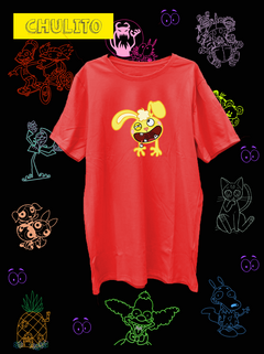 Imagen de REMERA HAPPY 3 FRIENDS BOMBA