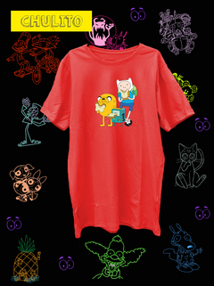 REMERA HORA DE AVENTURA