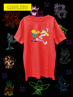 Imagen de REMERA HEY ARNOLD GORRA