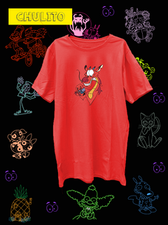 REMERA MUSHU - MULAN