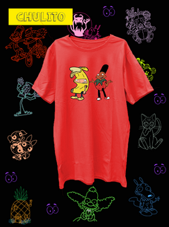 Imagen de REMERA HEY ARNOLD BANANA