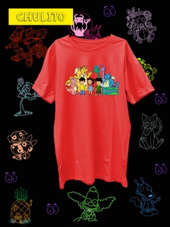 Imagen de REMERA DRAGON TAILS LOGO