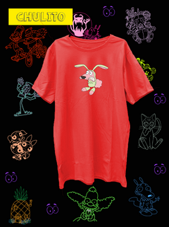 Imagen de REMERA CORAJE CONEJO