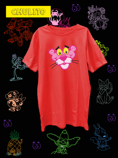 Imagen de REMERA PANTERA ROSA