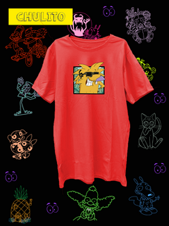 Imagen de REMERA CASTOR CUADRADO