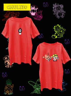 Imagen de REMERA BILLY Y MANY DOBLE