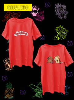 REMERA CASTORES DOBLE