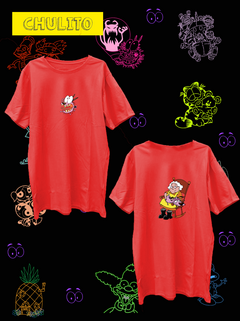 REMERA CORAJE DOBLE-MURIEL - comprar online