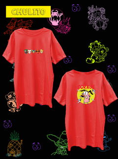 REMERA CORAJE DOBLE- VILLANOS