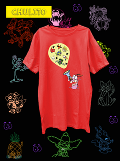 Imagen de REMERA CORAJE LINTERNA