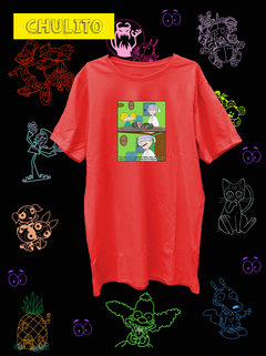 REMERA HEY ARNOLD ESCENA 1