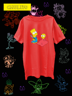 Imagen de REMERA BART LISA BEBES