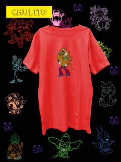 Imagen de REMERA SCOOBY Y SHAGGY