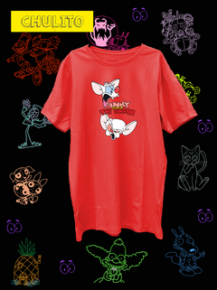 Imagen de REMERA PINKY Y CEREBRO