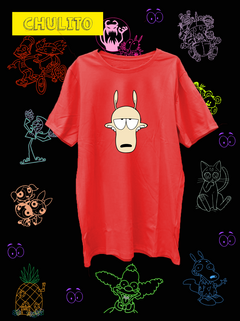 REMERA ROCKO Y CARA