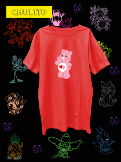 REMERA OSO ROSA - comprar online