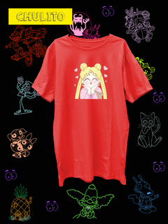 REMERA SAILOR MOON