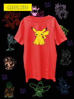 Imagen de REMERA PIKACHU