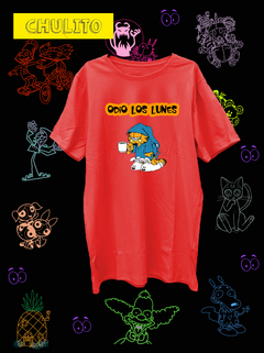 Imagen de REMERA GARFIELD ODIO LOS LUNES