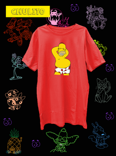 Imagen de REMERA HOMERO SEXY