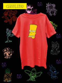 Imagen de REMERA BART CARA