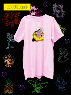 REMERA CORAJE MURIEL ABRAZO