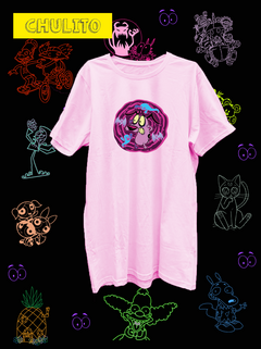 REMERA CORAJE FANTASMAS