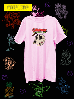 REMERA CORAJE CRANEO