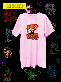 REMERA JOHNNY HEY MAMA