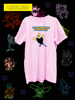 REMERA JOHNNY BRAVO HERMOSO