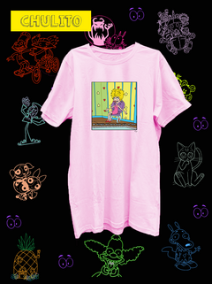 REMERA HEY ARNOLD ESCENA 2