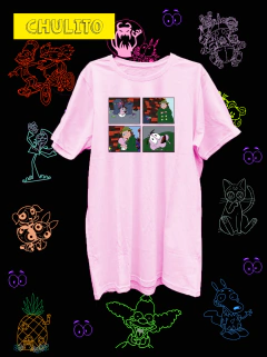 REMERA CORAJE ADOPCION