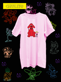 REMERA CLIFFORD Y EMILY