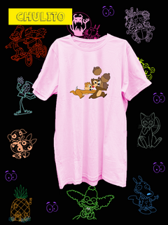 REMERA CHIP & DALE