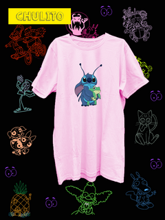 REMERA STICH SAPO