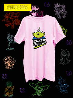 REMERA PIZZA PLANET - TOY STORY - comprar online