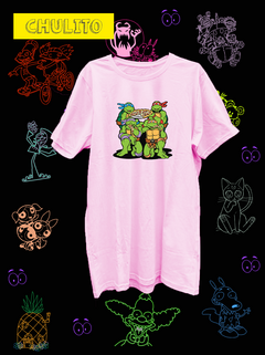 REMERA TORTUGAS NINNJA
