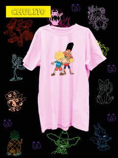 REMERA ARNOLD Y GERALD