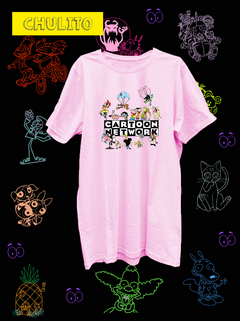 REMERA CARTOONETWORK