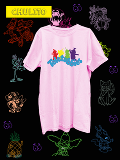 REMERA TELETUBIES SILUETA